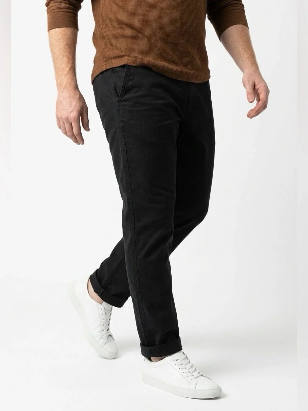Levi's Black XX Chino Pants - Straight Casual Fit